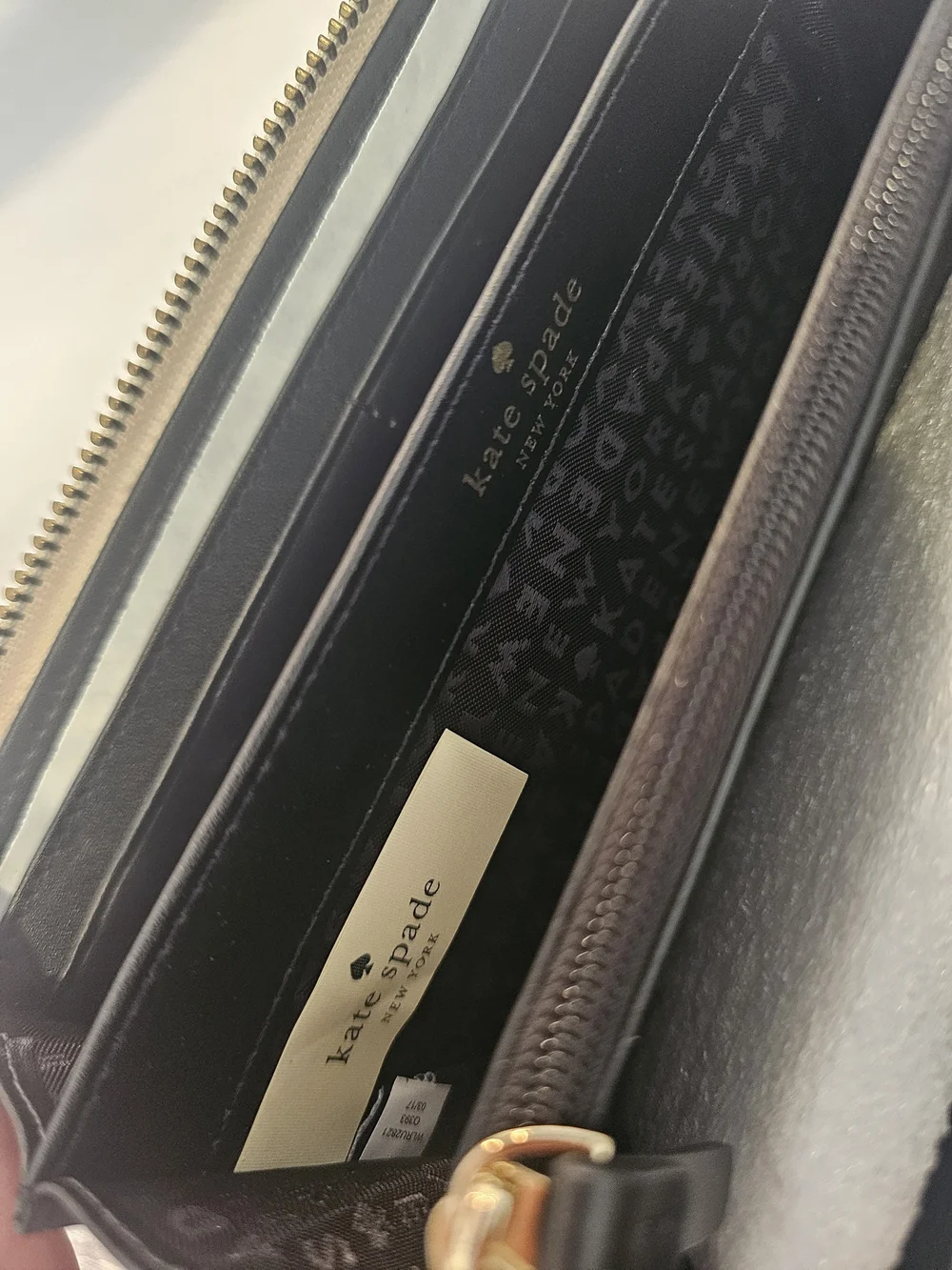 kate spade Neda Grove Street Leather Continental Zip Wallet